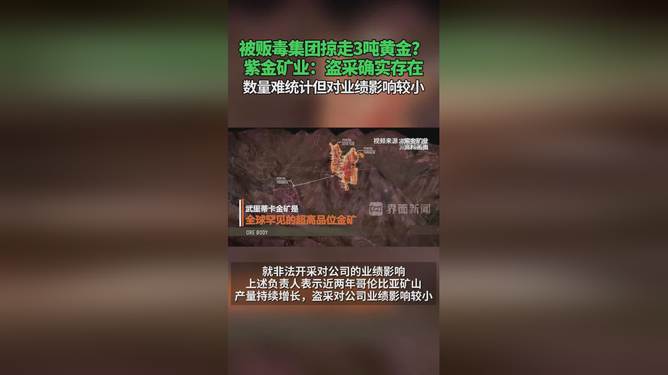 紫金礦業(yè)黃金被掠事件真相揭秘，公司回應(yīng)背后真相究竟如何？
