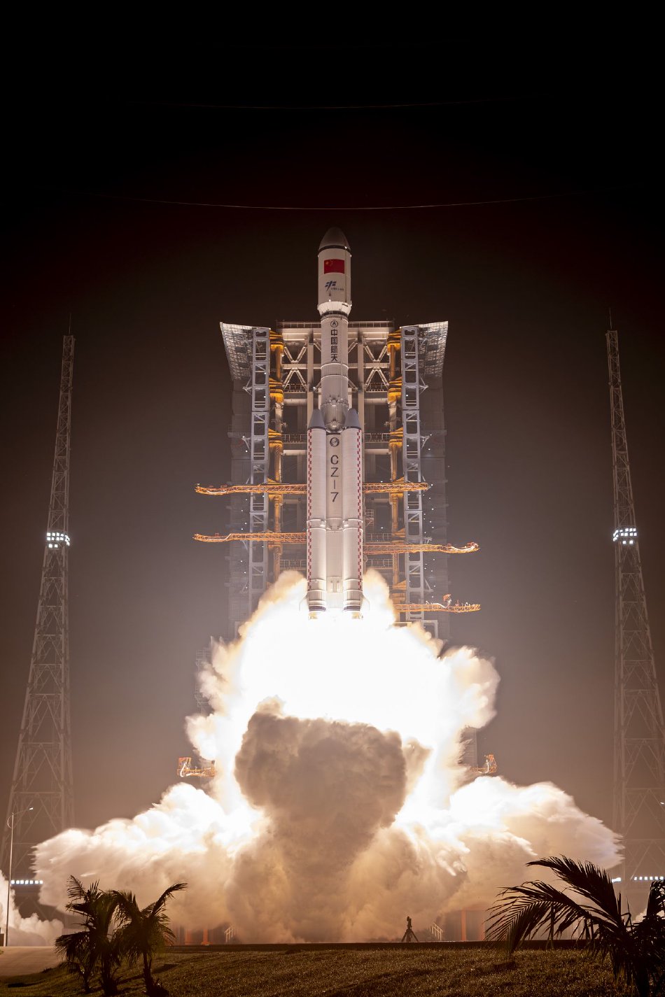 天舟八號貨運飛船發(fā)射成功，開啟太空探索新篇章