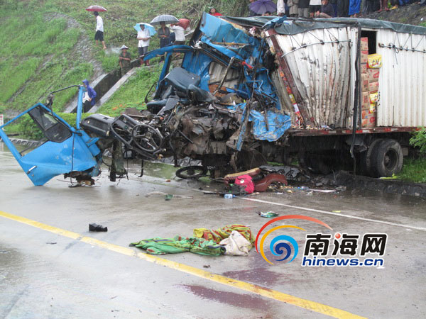 海南兩起交通事故致兩人死亡，事件背后的安全警鐘與反思