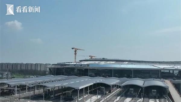 上海新建高鐵站，城市發(fā)展與交通變革的交匯樞紐
