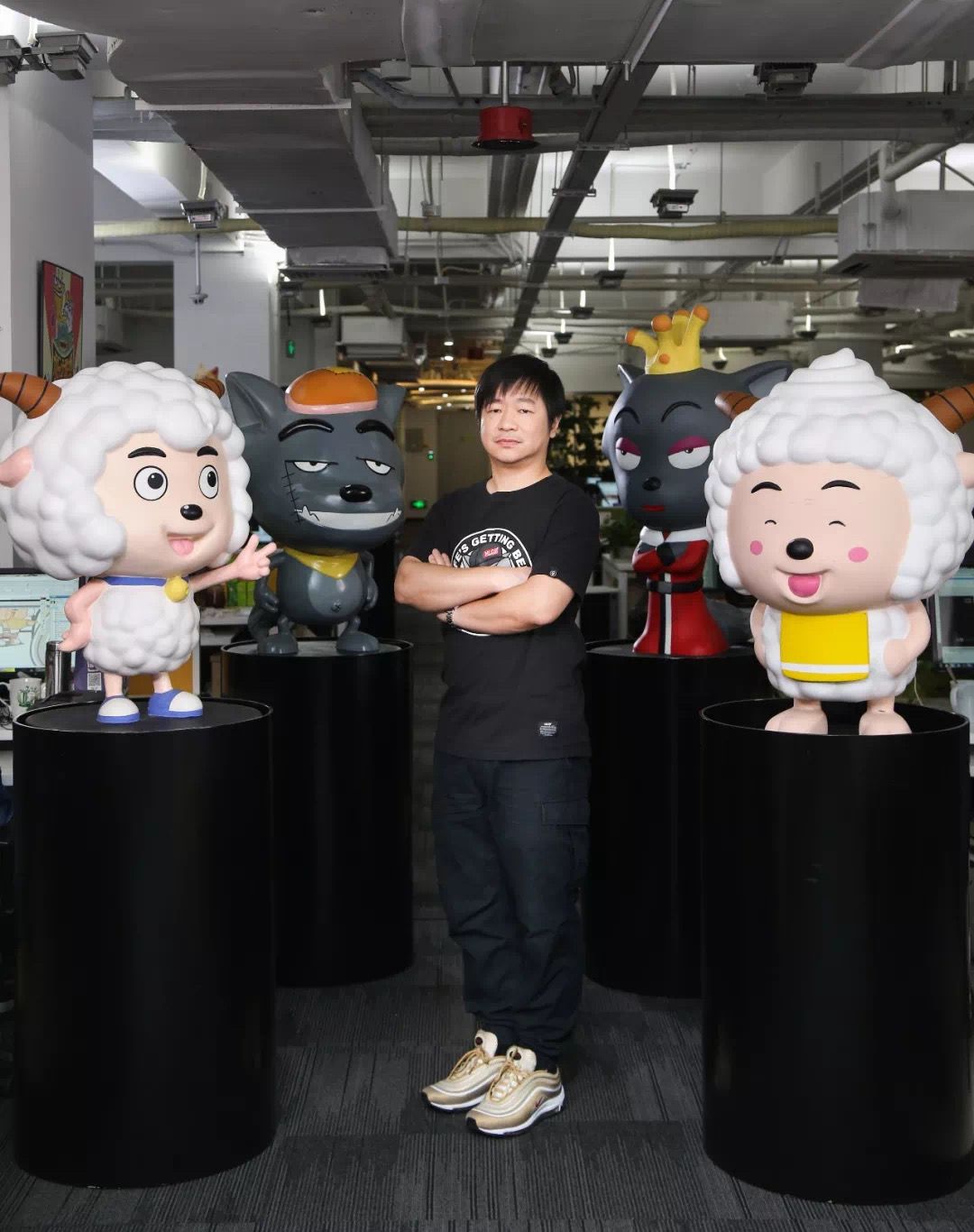 攝影展，時光印記與喜羊羊元素的夢幻交融——1997年作品展