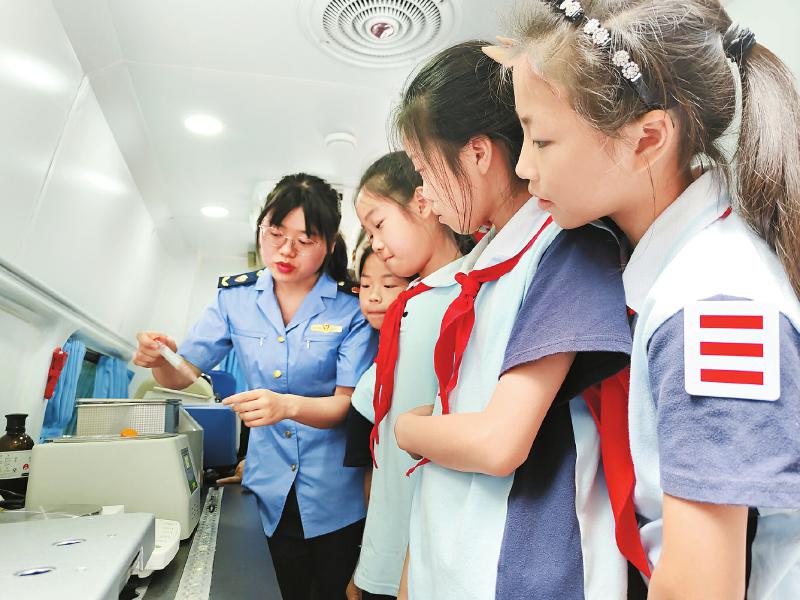 食品安全抽檢合格率提升，構(gòu)建健康飲食環(huán)境步伐堅實