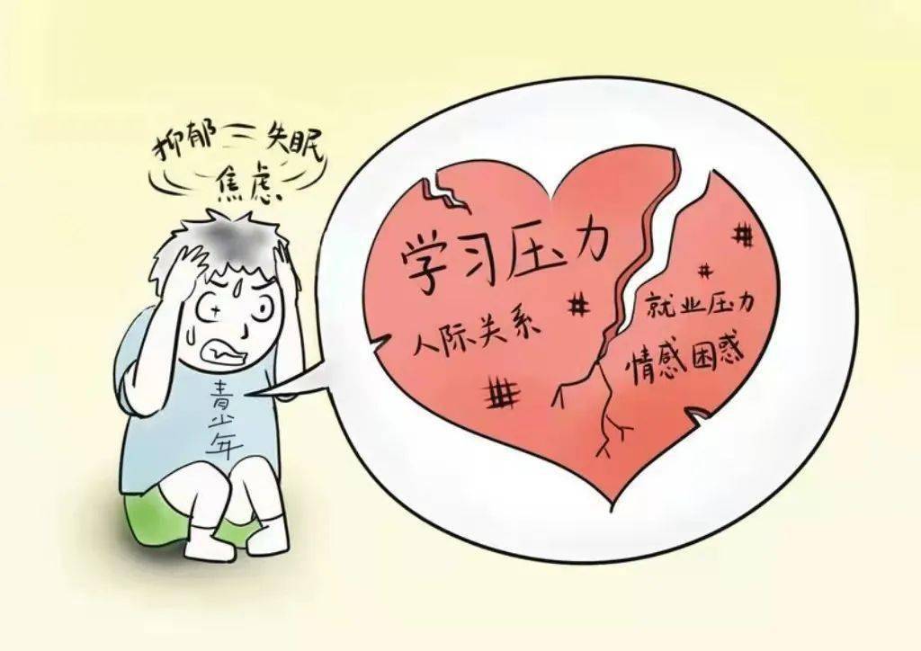 青少年心理健康教育，如何有效緩解焦慮？