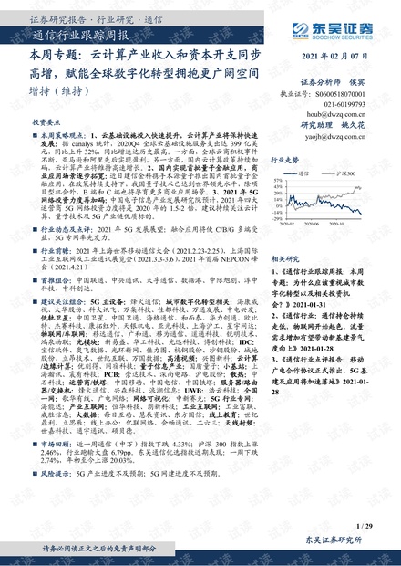 云計(jì)算技術(shù)助力全球商業(yè)經(jīng)濟(jì)重塑與轉(zhuǎn)型之路