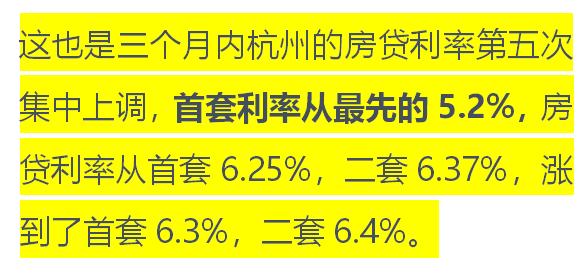 杭州首套房貸利率上調(diào)，影響及未來(lái)展望