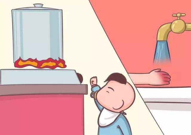 家庭急救：如何為小孩處理燙傷