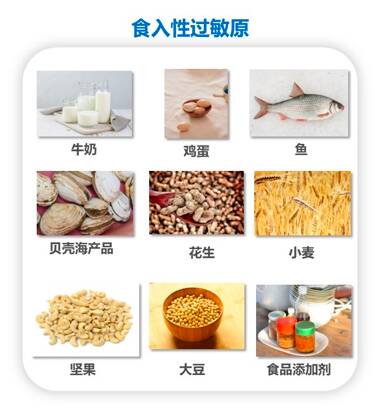 如何快速識別和處理食物過敏反應