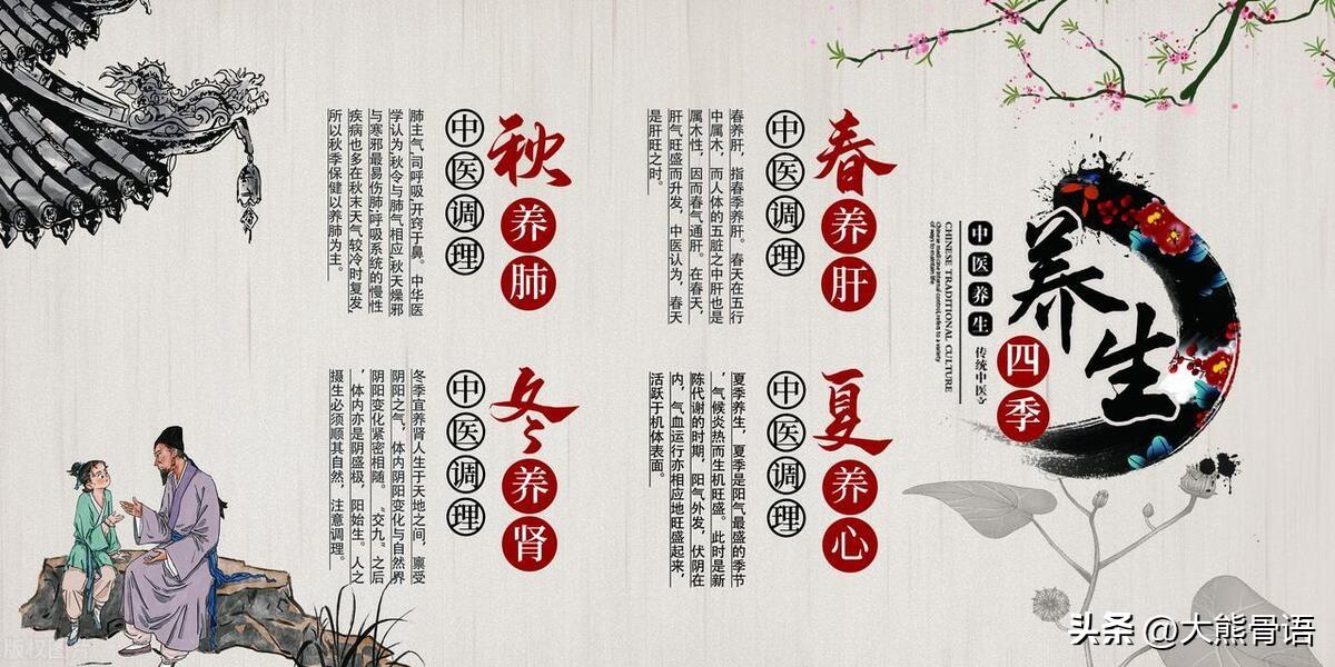 中醫(yī)四季養(yǎng)生，春夏秋冬調(diào)理之道