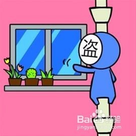 防盜措施：如何識別和防范入室盜竊